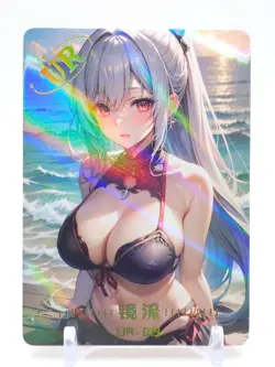 Goddess Story - Stunning Girl - Anime Waifu UR Trading Card - Image 1