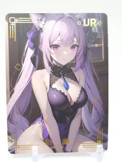 Shuiyangjiaren - Anime Waifu UR Trading Card - Image 1