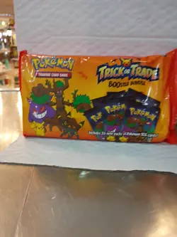 Pokemon Trick or Trade Booster Bundle 35 Mini Packs Trading Card Game 2022 - Image 2