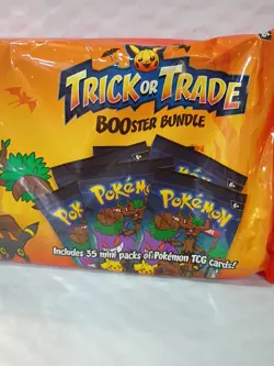 Pokemon Trick or Trade Booster Bundle 35 Mini Packs Trading Card Game 2022 - Image 3