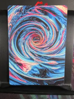 Mitsuri Kanroji Demon Slayer Art Card Holo Cracked Ice Anime CCG Collectible - Image 3