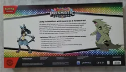 Pokemon Scarlet & Violet Prismatic Evolutions Lucario Ex & Tyranitar Ex Cards - Image 2