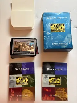 Star Wars Customizable Card Game Limited Edition Dark Side Starter Deck - Image 2