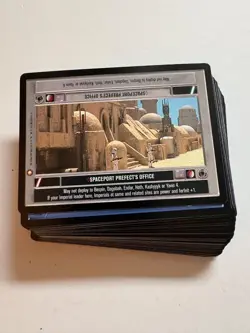 Star Wars Customizable Card Game Limited Edition Dark Side Starter Deck - Image 3