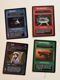 Star Wars Customizable Card Game Limited Edition Dark Side Starter Deck - Image 4