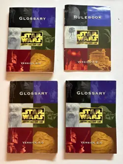 Star Wars Customizable Card Game Limited Edition Dark Side Starter Deck - Image 5