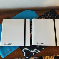 MTG Storage Bundle – 2x Ultra Pro 12-Pocket Binders (480 Cards ea) + 2x Playmats - Image 1