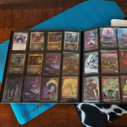 MTG Storage Bundle – 2x Ultra Pro 12-Pocket Binders (480 Cards ea) + 2x Playmats - Image 2