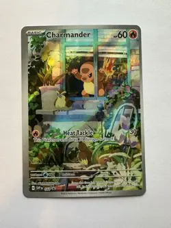 Charmander 044 Sv: Scarlet & Violet Promo Cards Holo - Image 1
