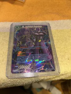 Dragon Ball Super Card Game Hit, Battlefield Manipulator Saiyan Showdown... - Image 1