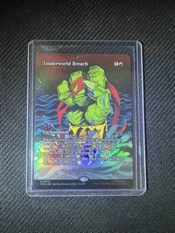 Underworld Breach (Borderless) Teenage Mutant Ninja Turtles Source Material Foil - Image 1