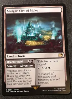Midgar, City Of Mako - FIN - MTG - EN - NM - 0286 - Image 1