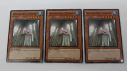 3x NUMEN ERAT TESTUDO UNLIMITED EDITION ORCS-EN038 COMMON YUGIOH NM - Image 1