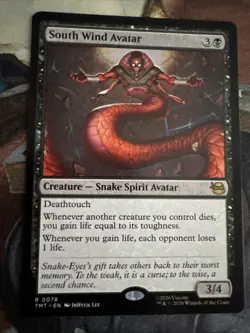 South Wind Avatar TMNT 0078 Magic The Gathering NM - Image 1
