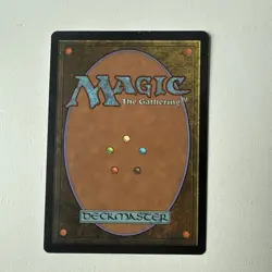 1x Signed Wave of Reckoning Mercadian Masques Brad Williams MtG FREE SHIPPING - Image 2