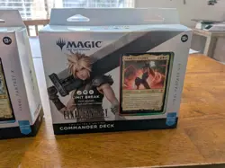 Magic the Gathering: Final Fantasy Commander Set (Sealed) - Image 2