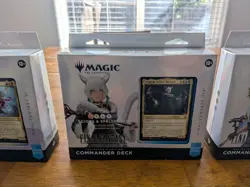 Magic the Gathering: Final Fantasy Commander Set (Sealed) - Image 4