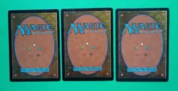 Magic the Gathering MTG Fifth (5th) Edition DARK RITUAL X 3 (1 LP/EX & 2 MP)! - Image 3
