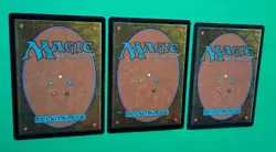 Magic the Gathering MTG Fifth (5th) Edition DARK RITUAL X 3 (1 LP/EX & 2 MP)! - Image 4