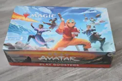 Magic The Gathering MTG Avatar The Last Airbender Play Booster Box SEALED NEW - Image 1