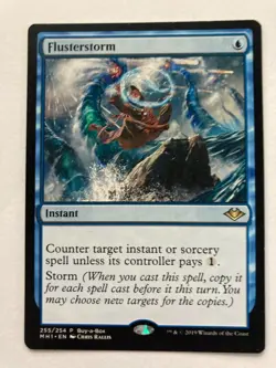 Flutterstorm MTG Magic The Gathering Buy-A-Box (BABP) 255 - Image 1