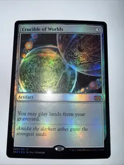 Crucible of Worlds Double Masters 2022 Foil - Image 1