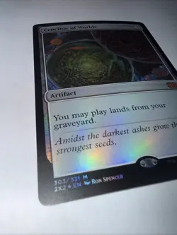 Crucible of Worlds Double Masters 2022 Foil - Image 2