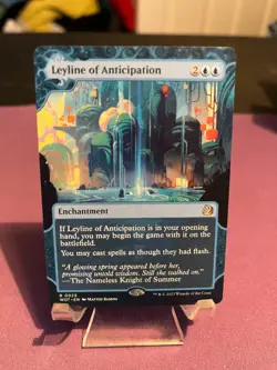 MTG Leyline of Anticipation - Wilds of Eldraine: Enchanting Tales NM - Image 1