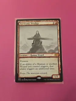 Harmonic Prodigy, MTG, Modern Horizons 2, Showcase, 352 - Image 1