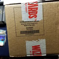 Magic: The Gathering Fallout PIP Commander Deck - Set of 4 Factory Sealed 195166173443 - Image 2