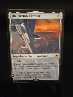 The Eternity Elevator Edge of Eternities Regular Pack Fresh 🔥 - Image 1