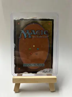 Magic MTG Altered Painted Plains Land Anime Girl - Image 3