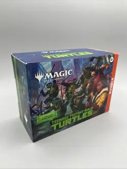 Teenage Mutant Ninja Turtles Magic The Gathering Bundle Box - Image 1