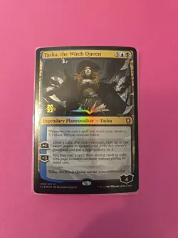 Tasha, The Witch Queen, MTG, Battle For Baldur's Gate, FOIL STAMPED, 294 - Image 1