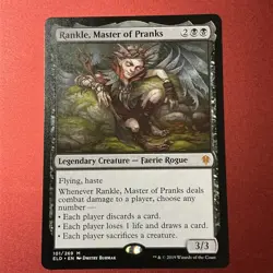 MTG Rankle, Master of Pranks Throne of Eldraine 101/269 Regular Mythic NM - Image 1