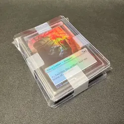 40 MTG Premium Tokens Lot: Treasures, Food, Clues, Zombie, Construct, Foil Heavy - Image 2