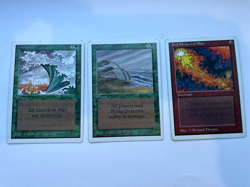 Magic The Gathering Unlimited Lot of 66 in starter deck box - Image 3