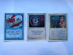 Magic The Gathering Unlimited Lot of 66 in starter deck box - Image 5