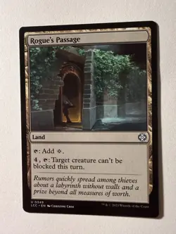 Rogue's Passage - Ixalan Commander LCC - MTG - Image 1