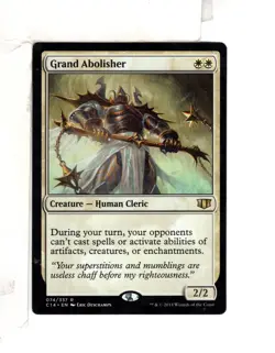 MTG SkeenAB Grand Abolisher from Commander 2014. MP. - Image 1