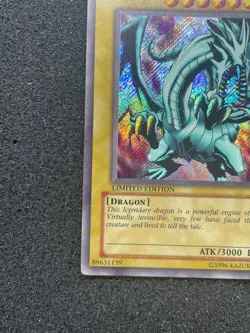 Blue Eyes White Dragon | BPT 2002 Collectors Tin | Secret Rare | LP #4 - Image 3