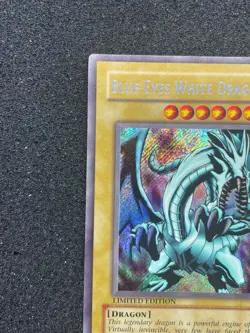Blue Eyes White Dragon | BPT 2002 Collectors Tin | Secret Rare | LP #4 - Image 4