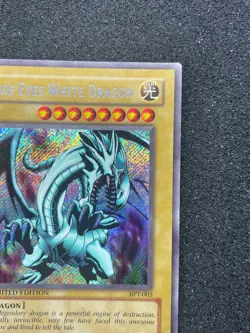 Blue Eyes White Dragon | BPT 2002 Collectors Tin | Secret Rare | LP #4 - Image 5