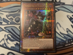 Yugioh Diabellstar The Black Witch Alt Art Quarter Century Rare RA04-EN047 - Image 1