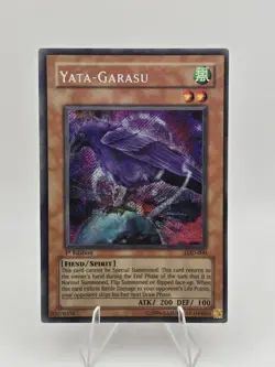 1st Edition Yata-Garasu LOD-000 Yugioh - Image 1