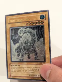 Frostosaurus Ultimate Rare STON-EN002 Unlimited MP - Image 3
