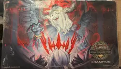 OTS Forbidden Crown Champion Playmat 2026 Yugioh - Image 1