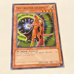 The Creator Incarnate - Yu-gi-oh TCG - Image 1