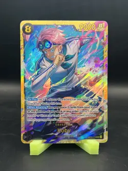 Koby (OP11-119 SEC) Godspeed Fist - ONE PIECE TCG English - Image 1