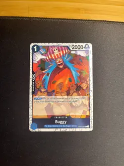 Buggy ST17-003 Pirate Foil The Best Vol 2 One Piece PRB-02 Near Mint - Image 1